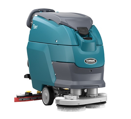 T391 Mid-Size Walk-Behind Floor Scrubber alt 1